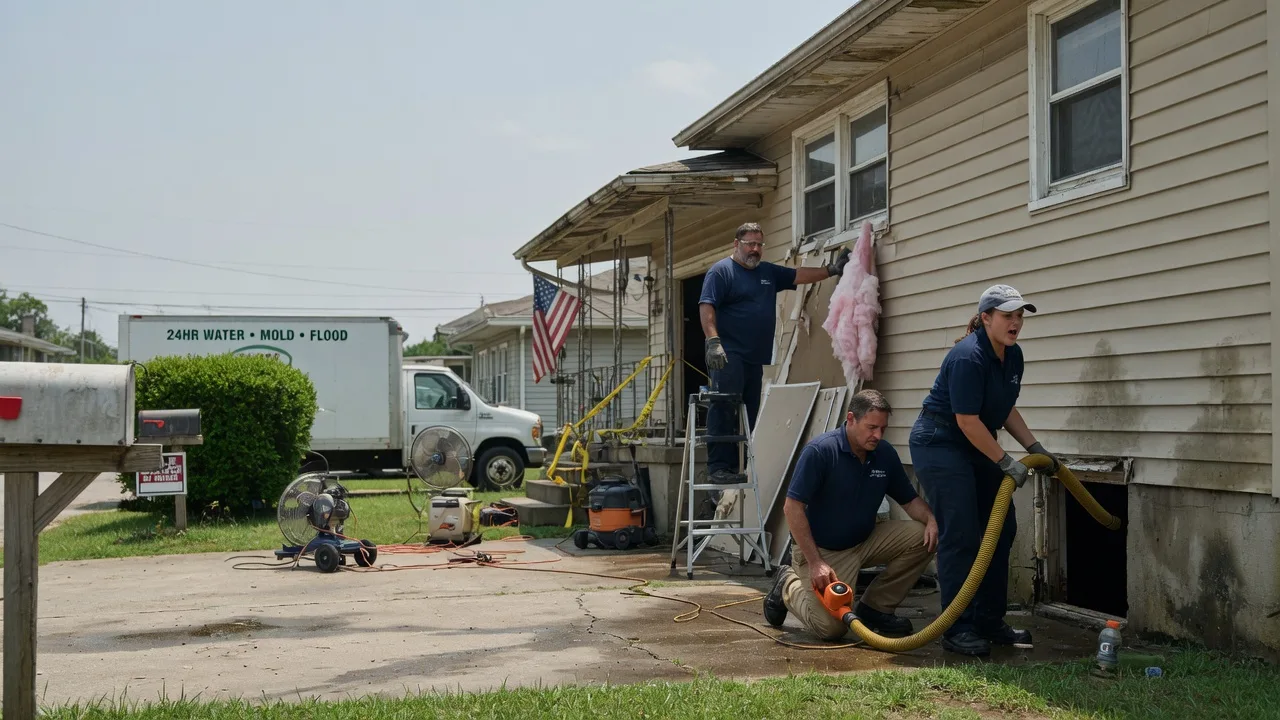 Water Damage Repair in Madison, GA near me